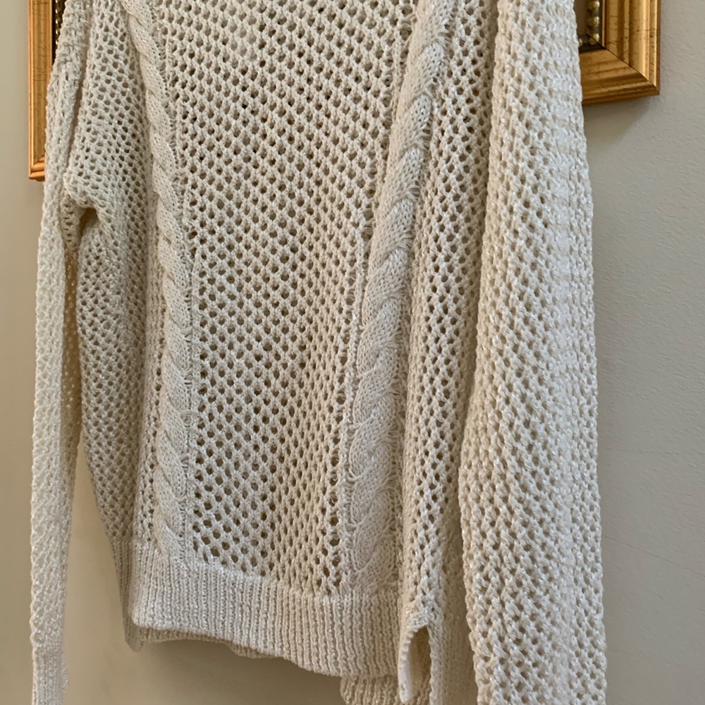 Laundry cream sweater size med - Picture 3 of 5